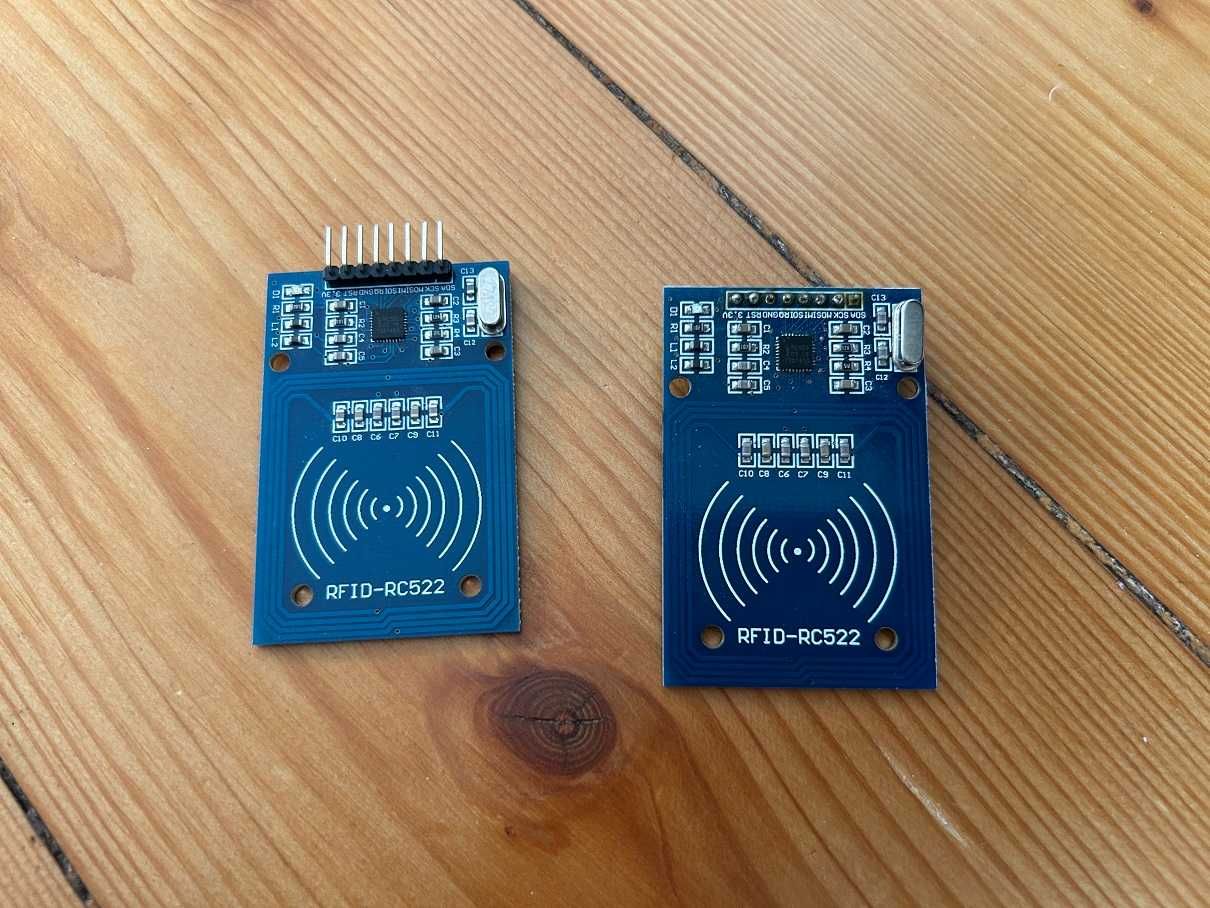 Moduł RFID RC522 arduino (2 sztuki)