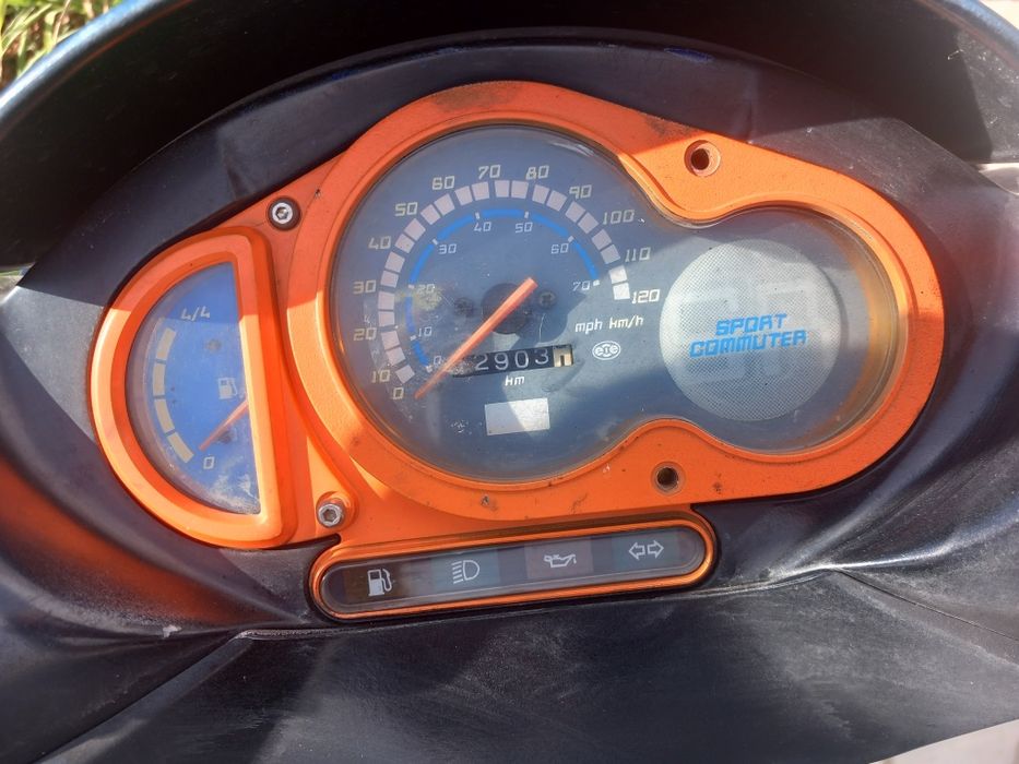 Motorizada 50cc Aprilia