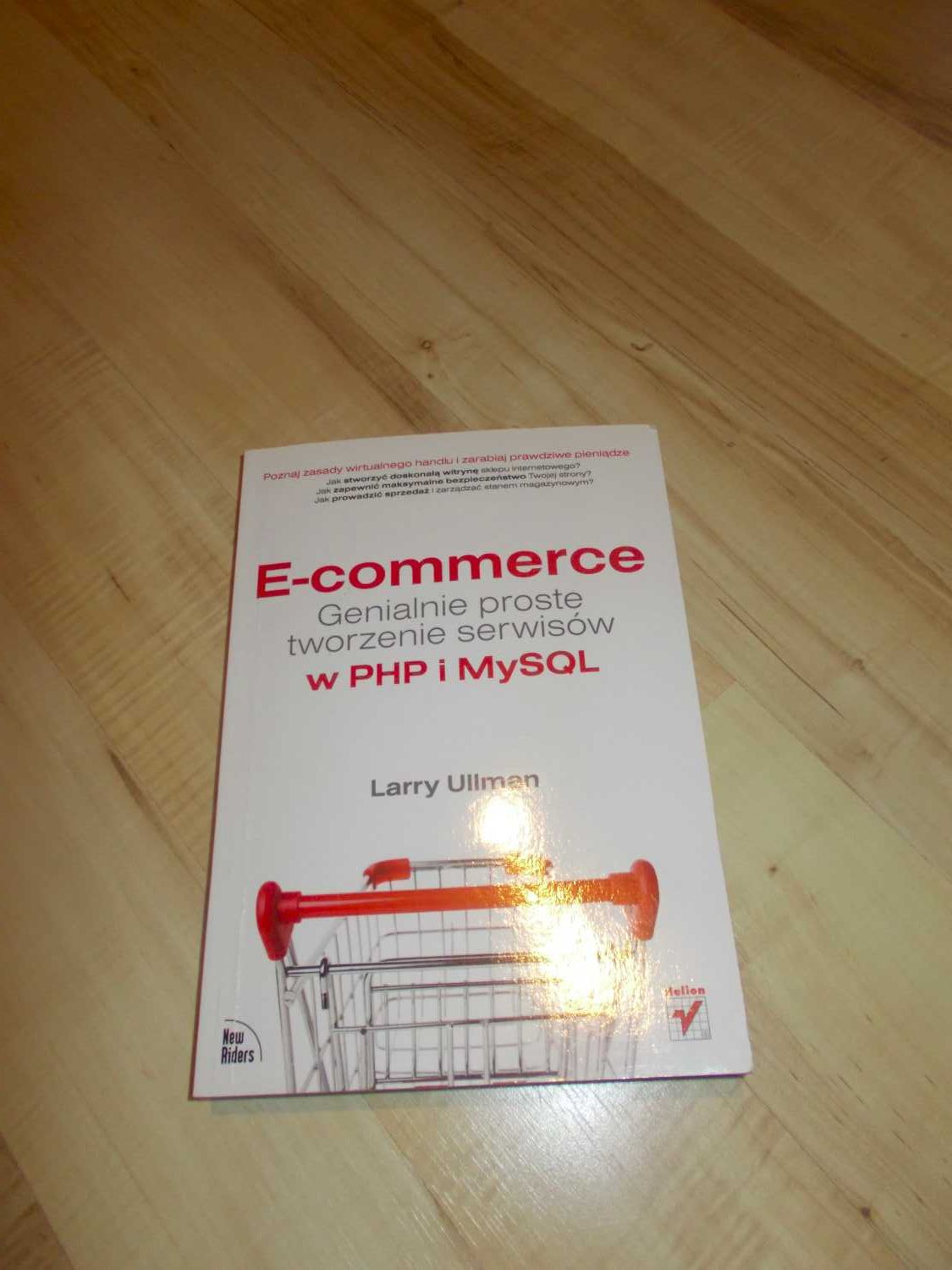 E-commerce podręcznik PhP MySQL tworzenie serwisów