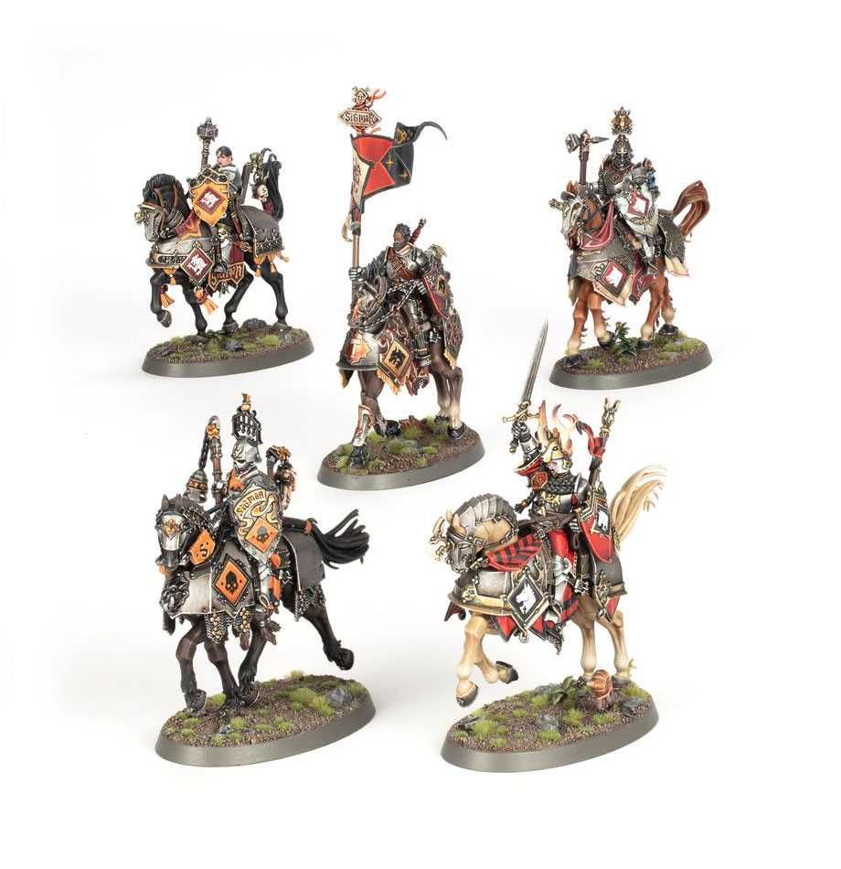 Cities of Sigmar Freeguild Cavaliers Мініатюри Warhammer Age of Sigmar