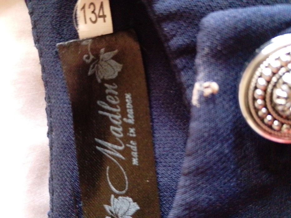 Кружевне болеро для принцеси