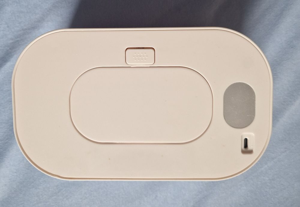 Podgrzewacz na chusteczki nawilżane