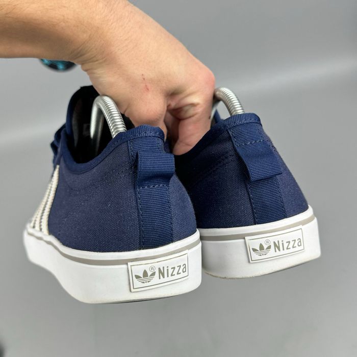 Кеды кроссовки Vintage Adidas Nizza Low адидас скейт шузы