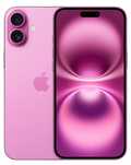 Продам iphone 16 plus pink 128 полный комплект как новый