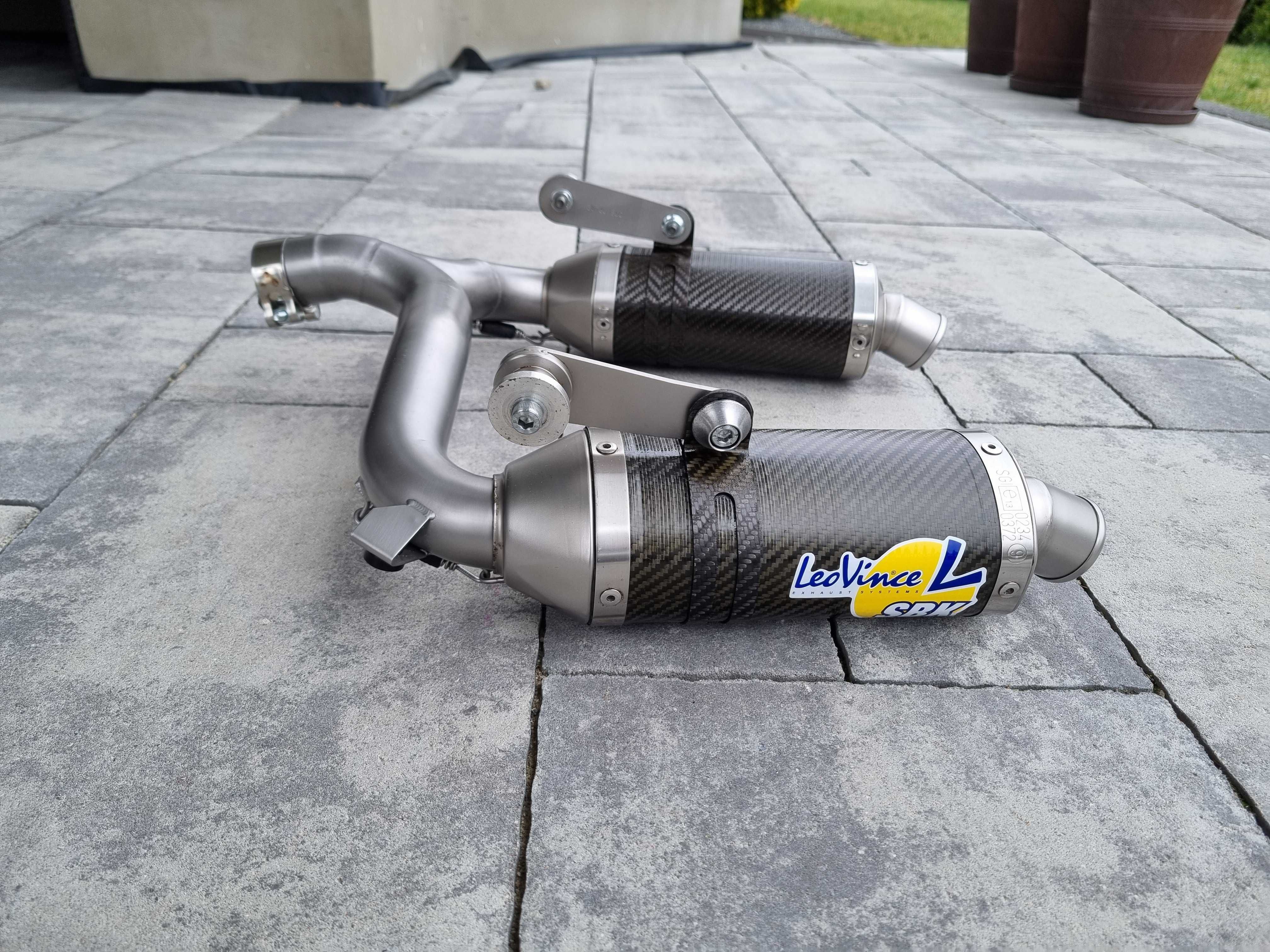 Suzuki GSR 600 GSR600 Tłumik Wydech LeoVince SBK 2006-15