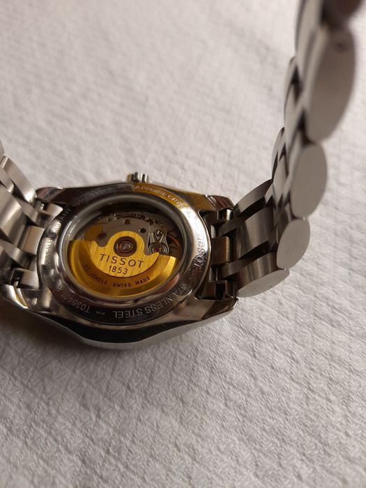 Zegarek Tissot automatic T035407