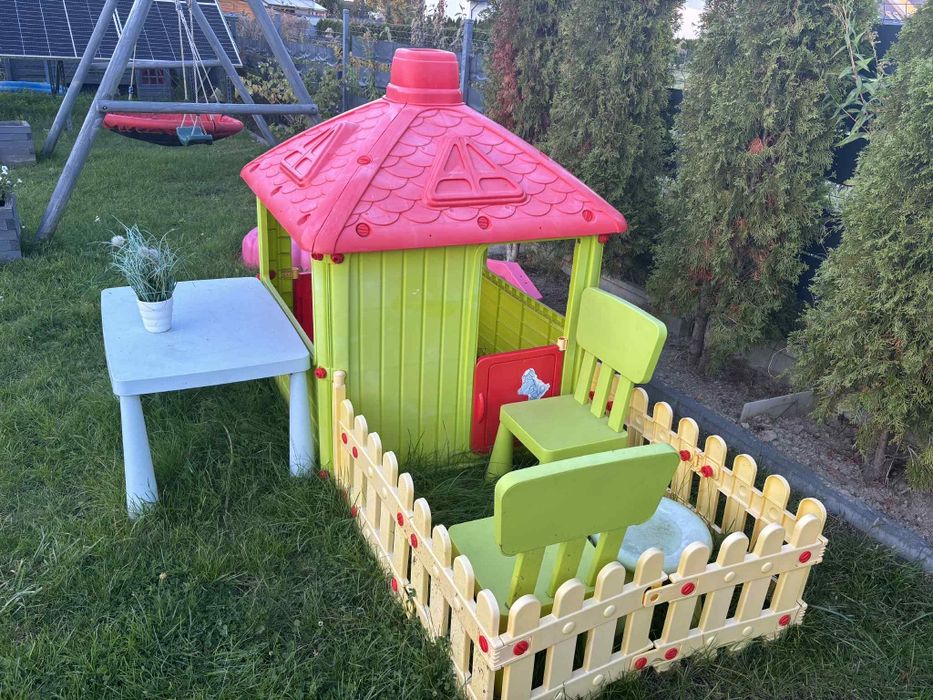 Domek ogrodowy dla dzieci