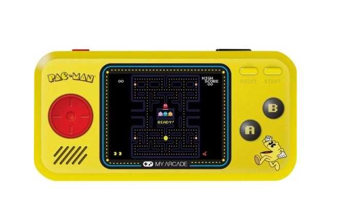Mini Konsola My Arcade Pocket Player Pac Man 3in1