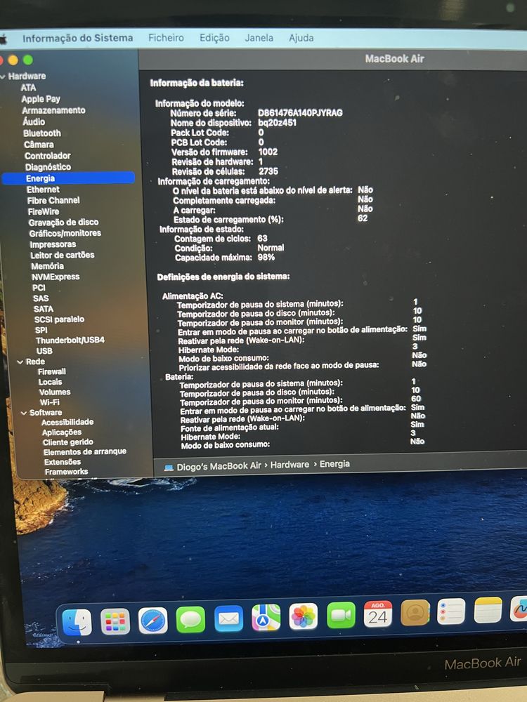 MacBook Air 13” M1 2020