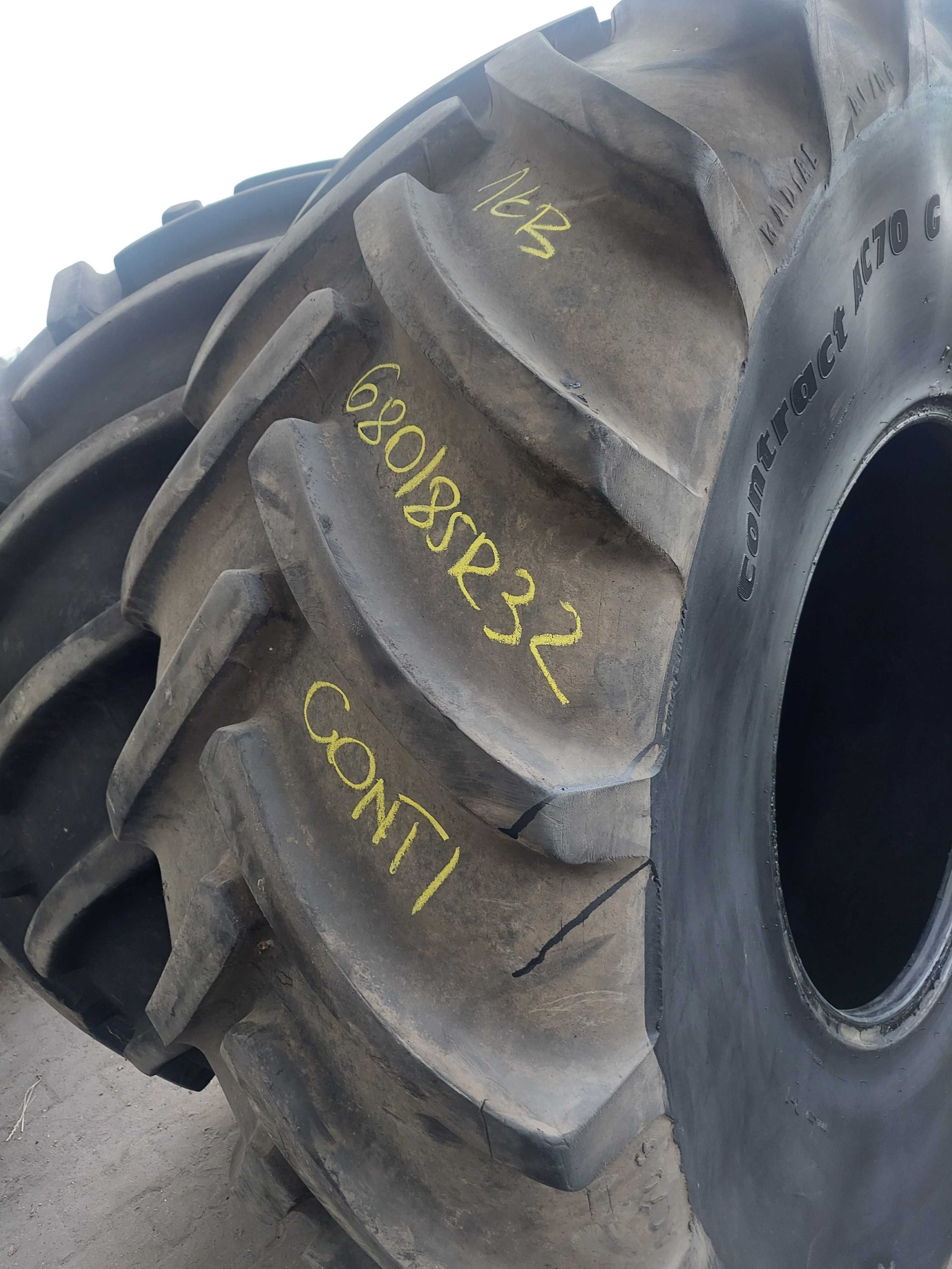 Opona kombajn 680/85r32 Continental 680/85/32 2 szt