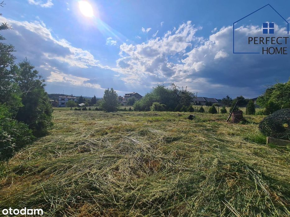 Piękna działka w Czernicy spokojna okolica