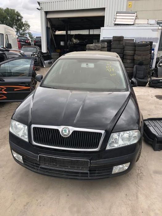 SKODA OCTAVIA II LUSTERKO WSTECZNE