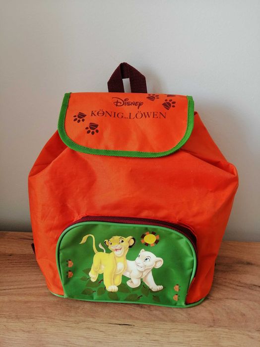 Plecak dla dzieci Król Lew