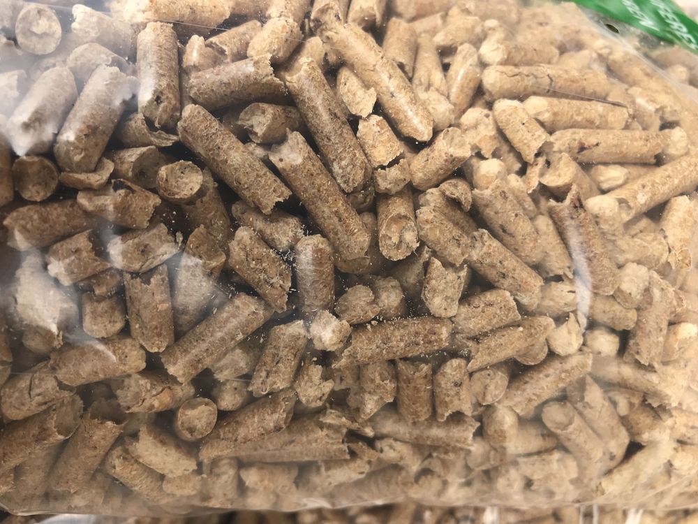 Pellet premium selection certyfikat A1 din