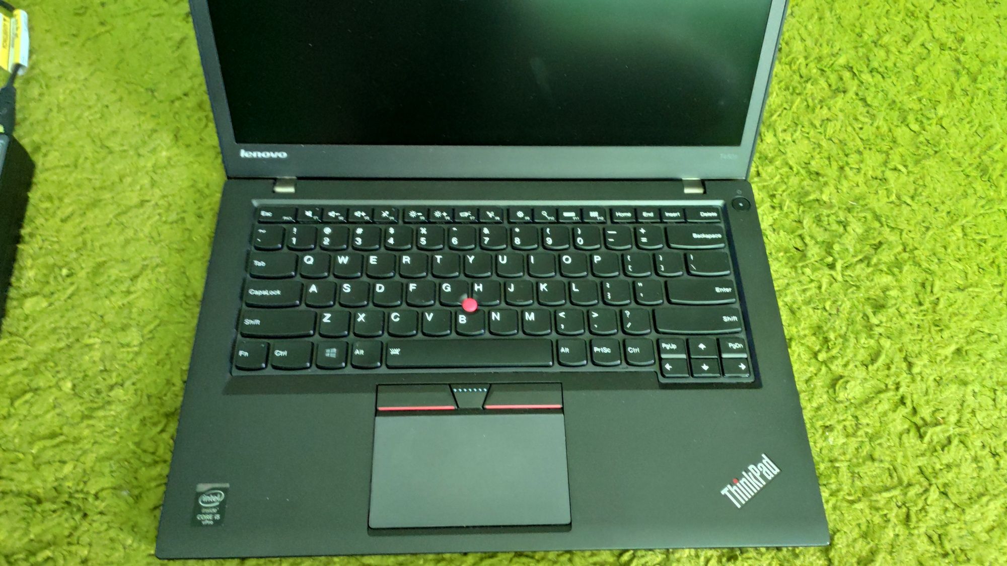 Ноутбук ThinkPad T450s на intel i5 з двома батареями і ssd m2 256 гб