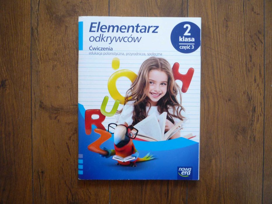 Nowe Ćwiczenia Elementarz odkrywców 2 część 3 Język Polski klasa 2
