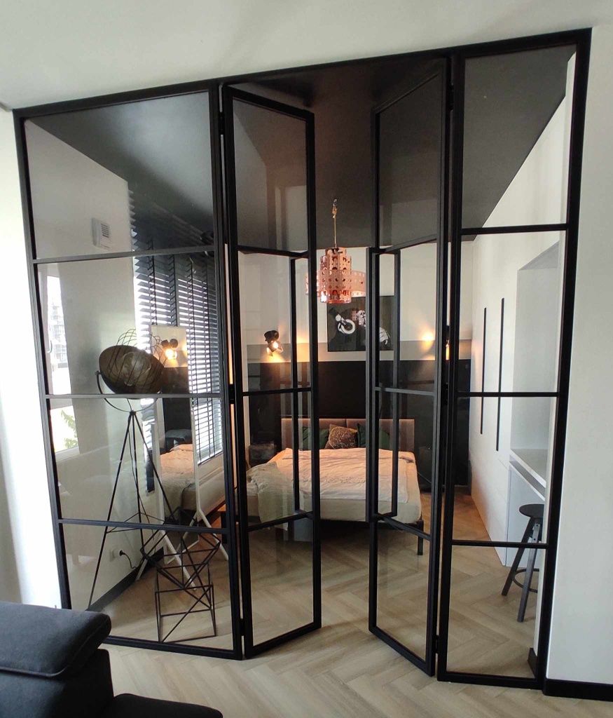 Drzwi indrustialne loft