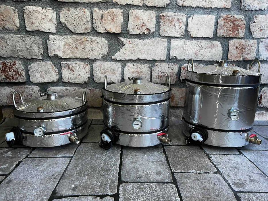 Destylator MIEDZIANY Na Prąd PotStill fi76 [Owoce, Zboża, Cukier]