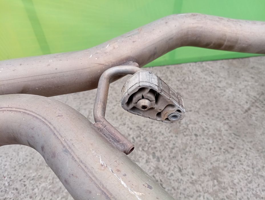 Глушник (вихлопна труба) Touareg NF Глушитель Туарег НФ Розборка