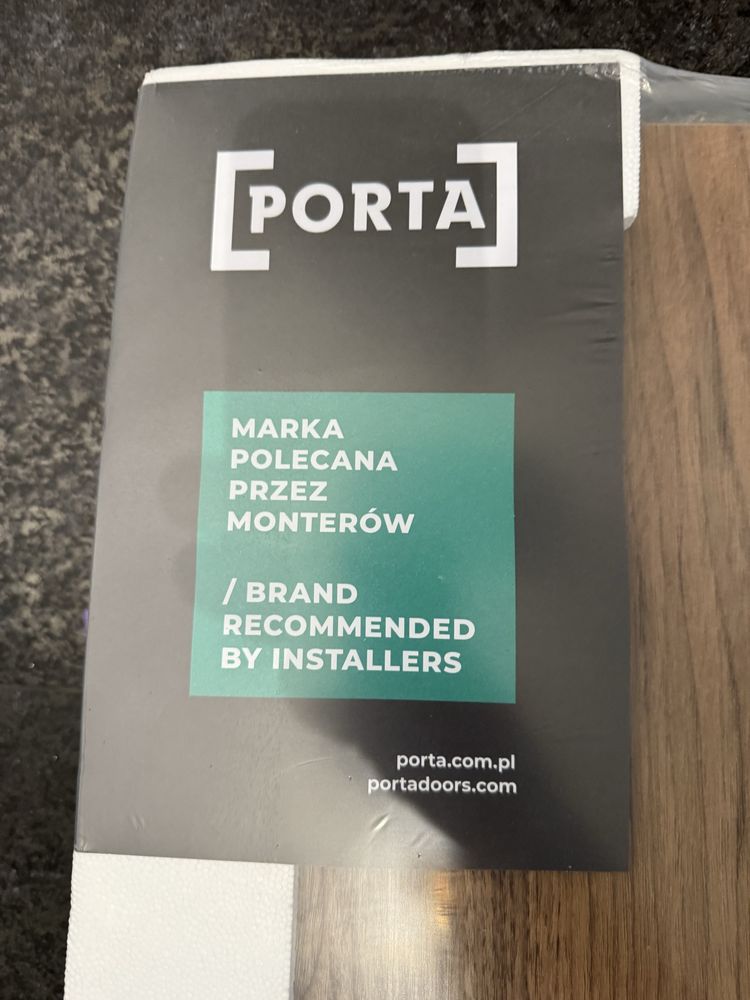 Skrzydło drzwiowe porta