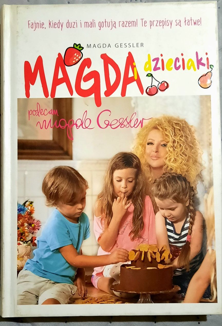 Książka Magda i dzieciaki  Magda Gessler