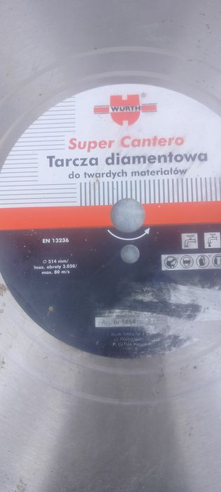 Tarcza diamentowa wurth