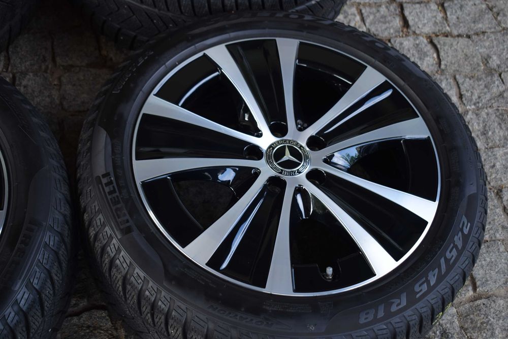 MERCEDES E W213 T213 COUPE C238 CLE j.NOWE MO  Pirelli nie amg