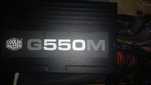 Блок живлення Cooler master G550M