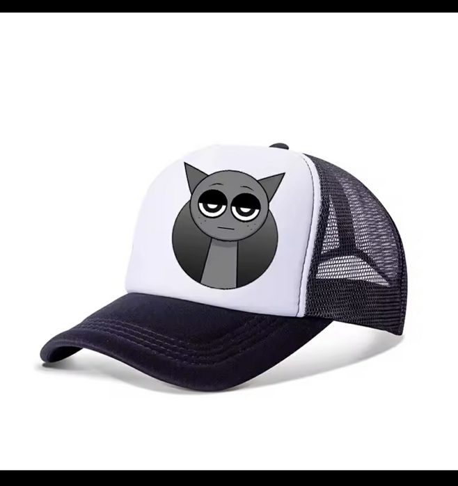 Sprunki Czarna Czapka z Daszkiem, Sprunky