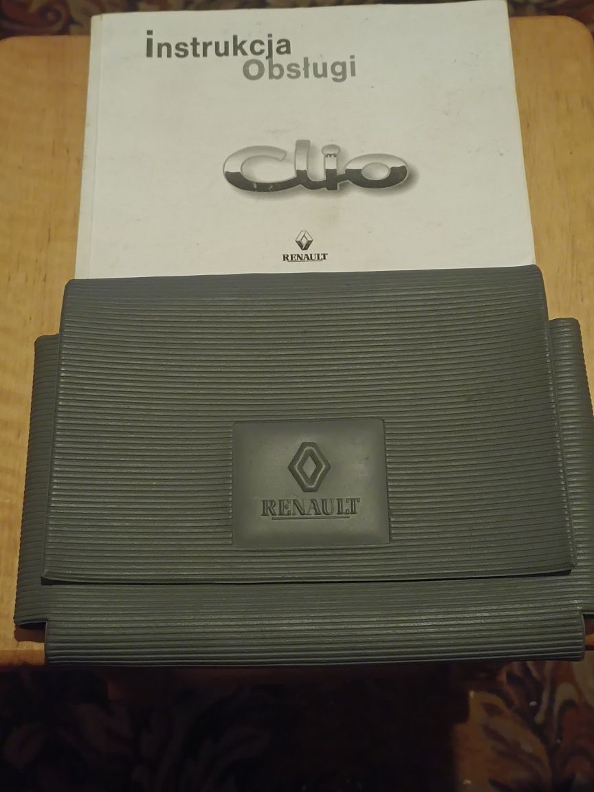 Instrukcja obsługi Renault Clio 2