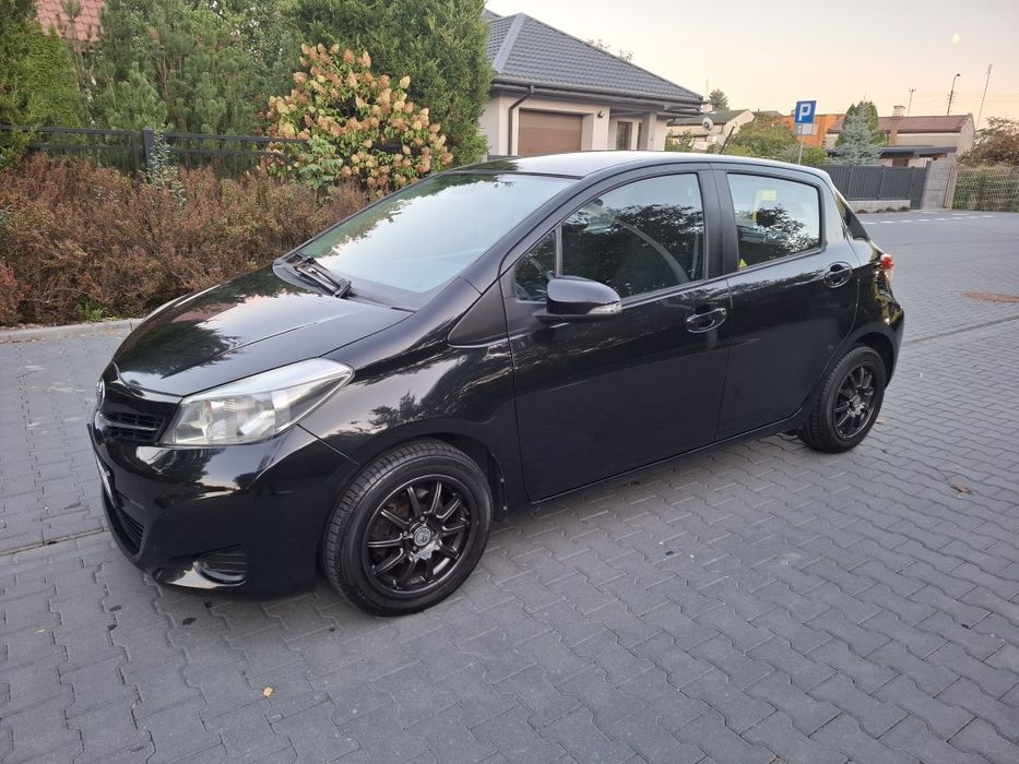 Toyota Yaris III 2012 1.4 D4D 6biegów - Klima Navigacja Kamera Cofania