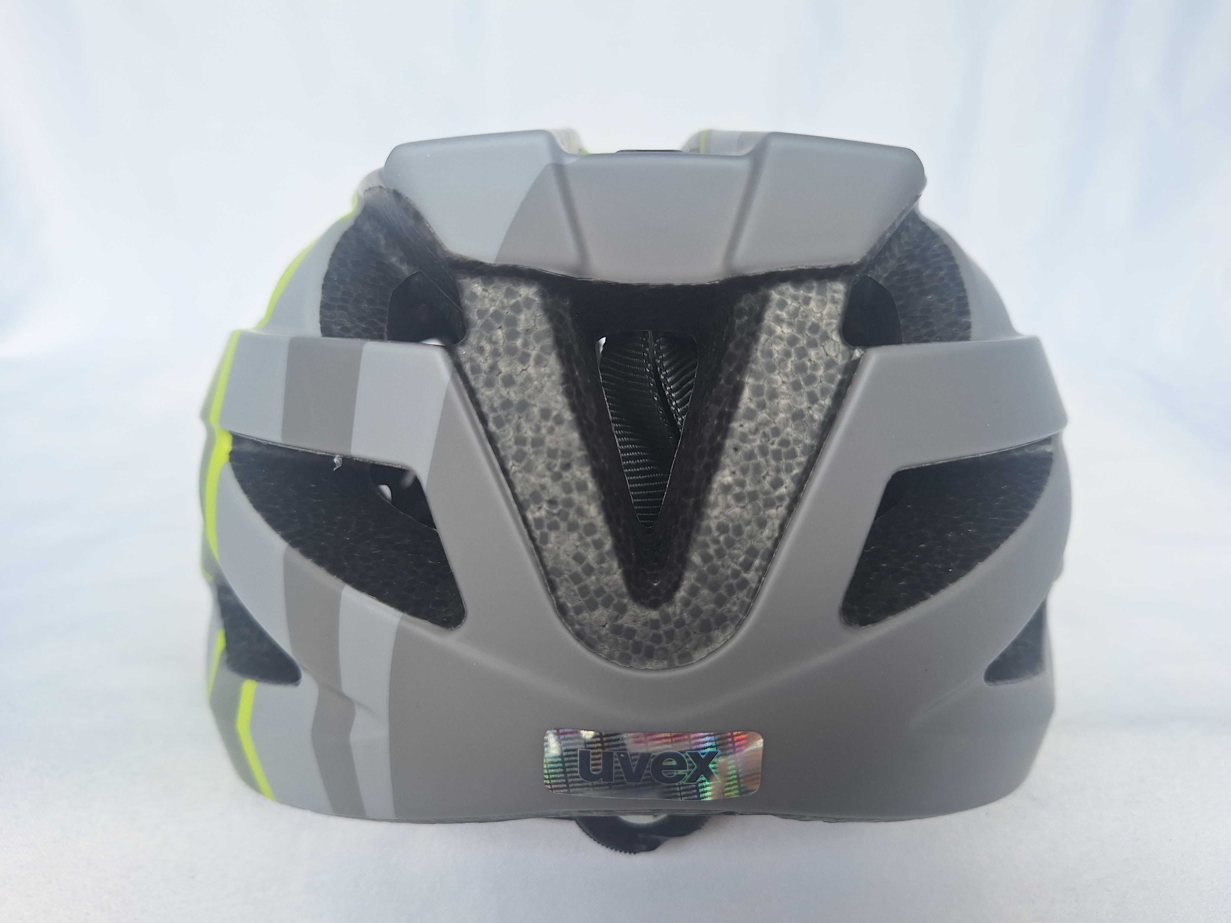 Kask rowerowy Uvex Air Wing cc Grey Lime Mat M 52-57cm