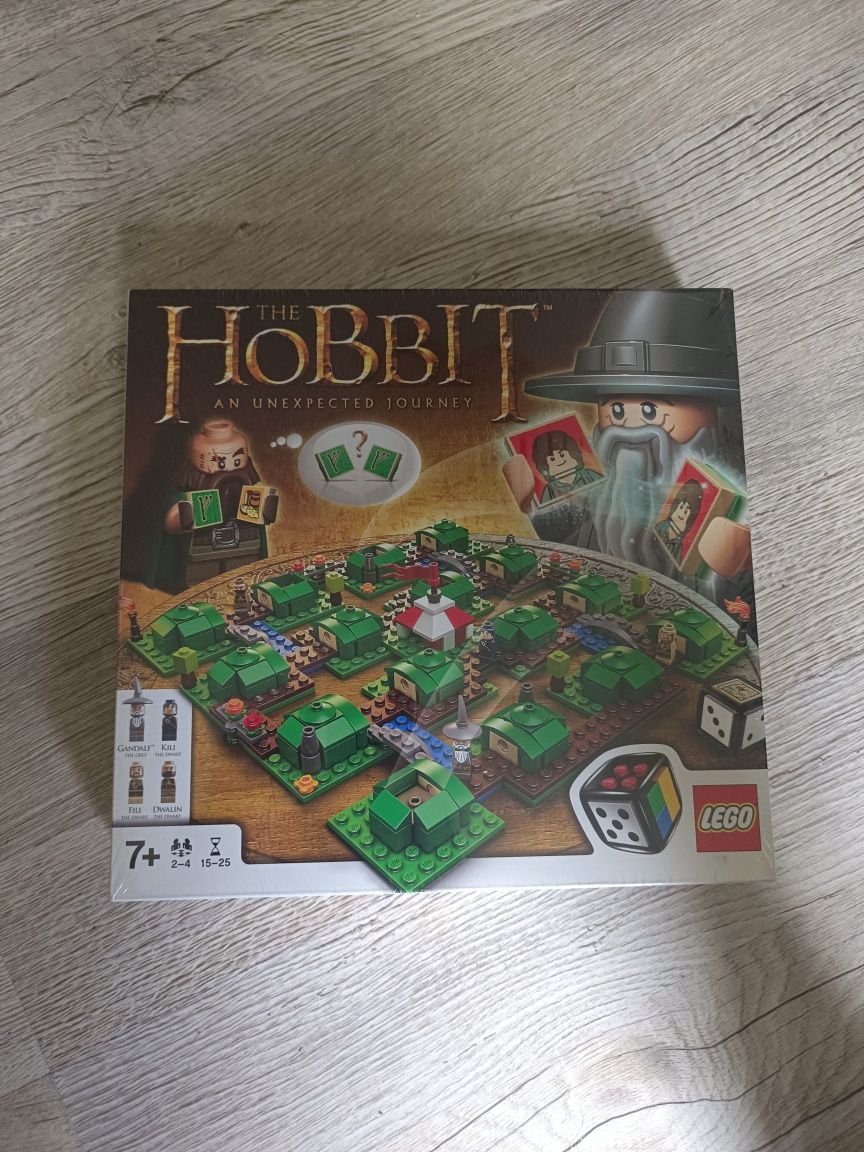 Hobbit an Unexpected Journey LEGO gra planszowa NOWA FOLIA