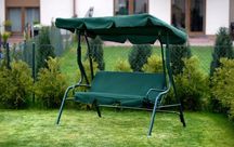 Садовые качели Relax 180 см 3х местная / Польша