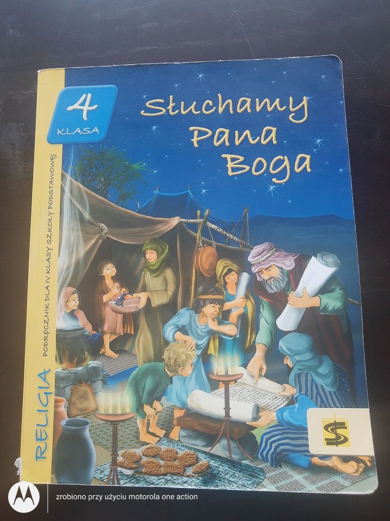 Słuchamy Pana Boga klasa 4