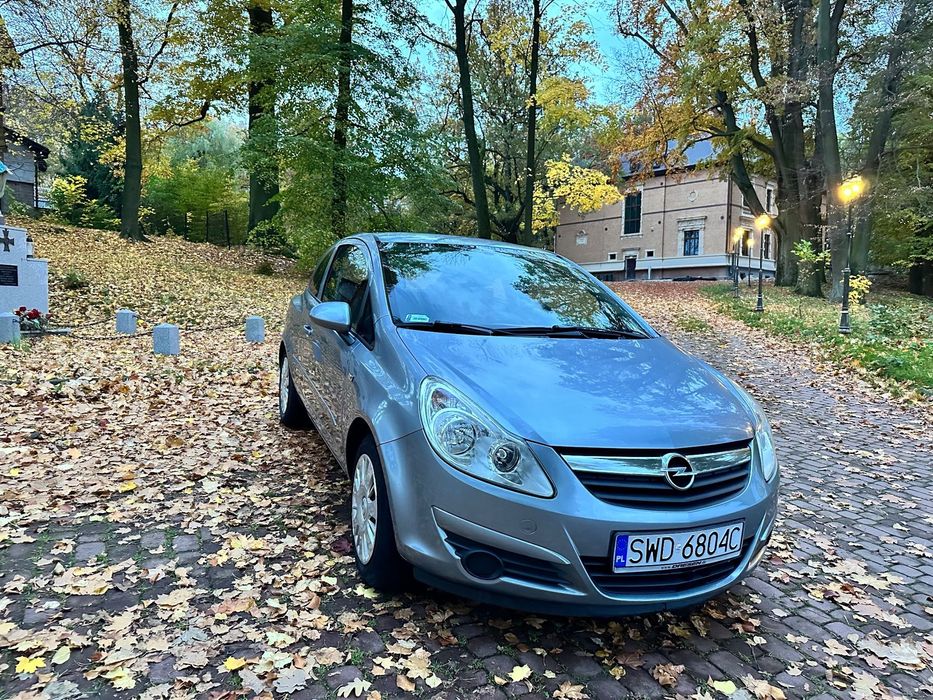Opel Corsa Opel Corsa D 1.2 z gazem