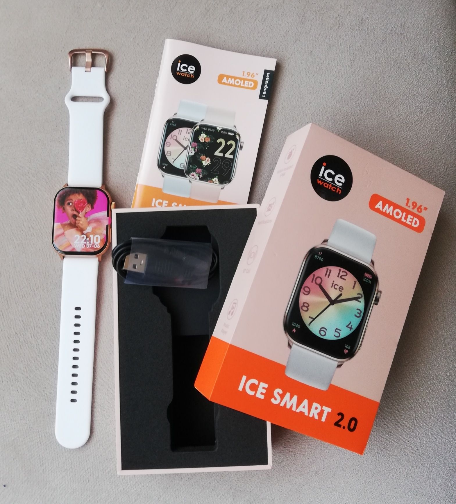 Smartwatch Ice Watch Ice Smart 2.0 nowy 1.96" Amoled