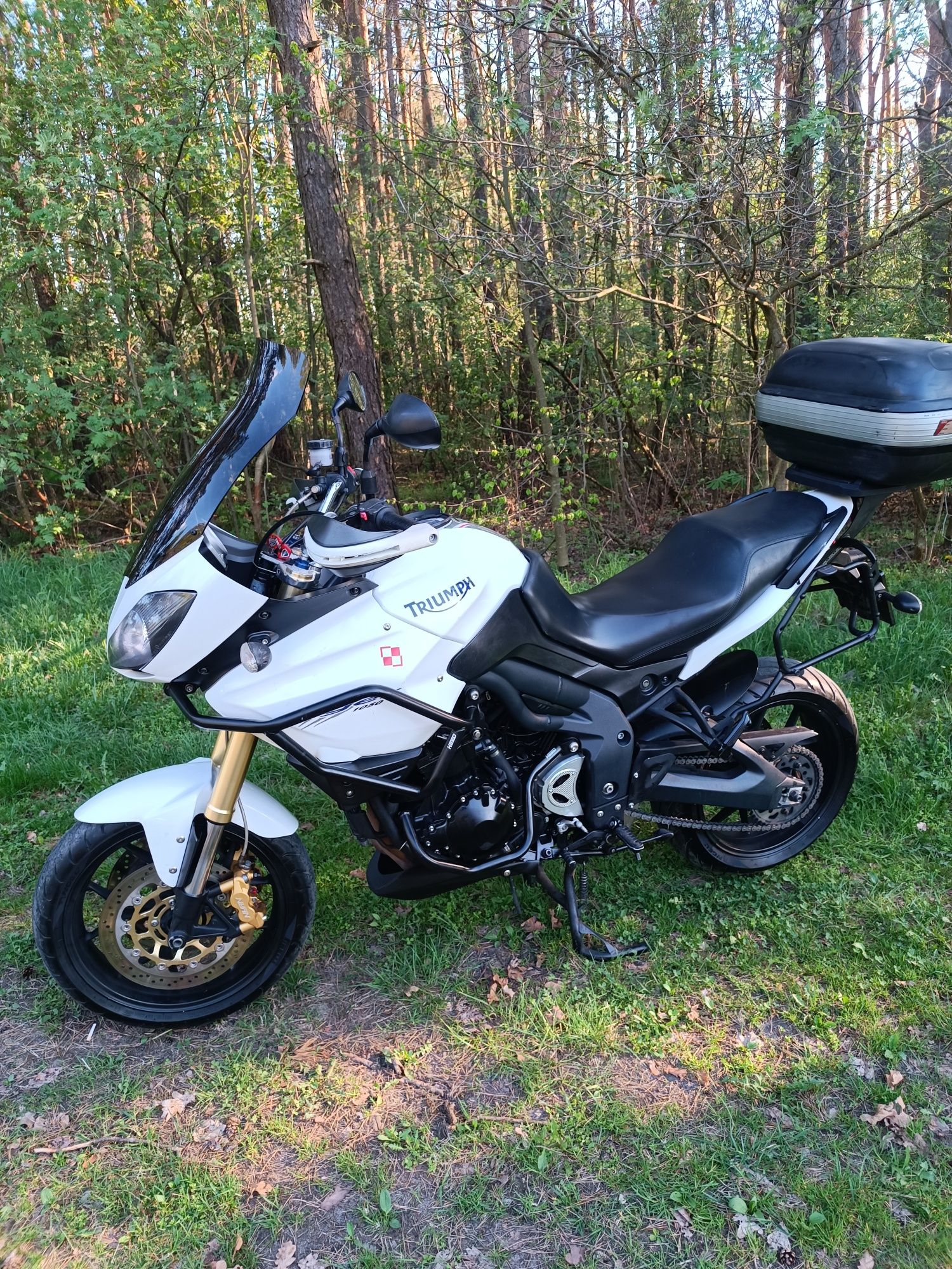 Triumph Tiger 1050 Jak Nowy Piękny Stan