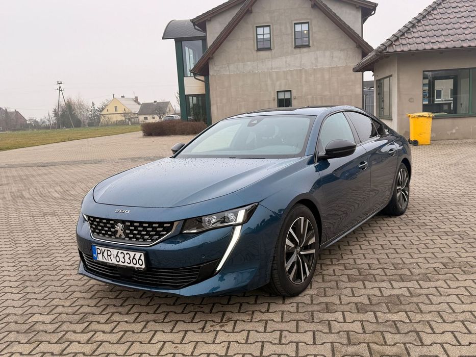 Peugeot 508 GT line * bogata wersja * * automat
