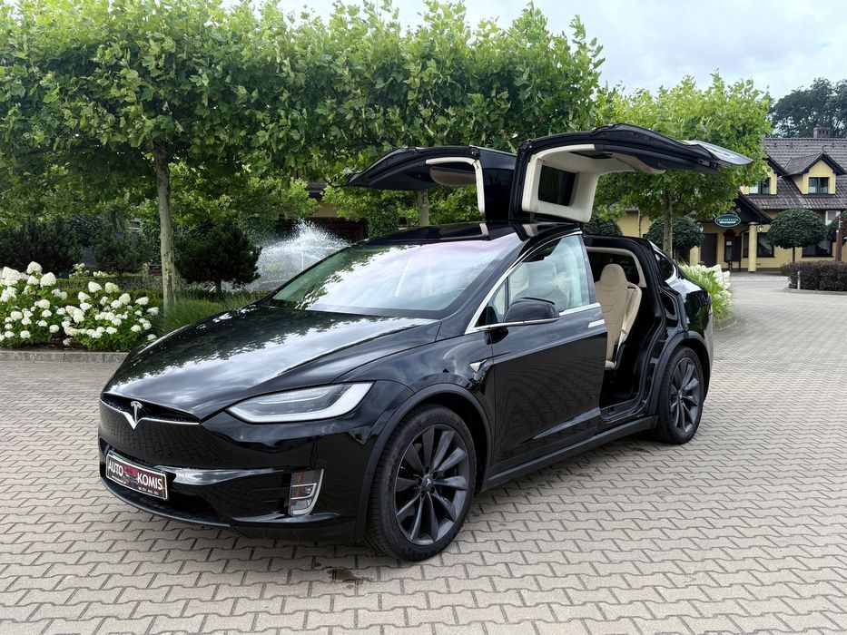 Tesla Model X Full opcja• Niski przebieg• 525 koni•ZAMIANA•