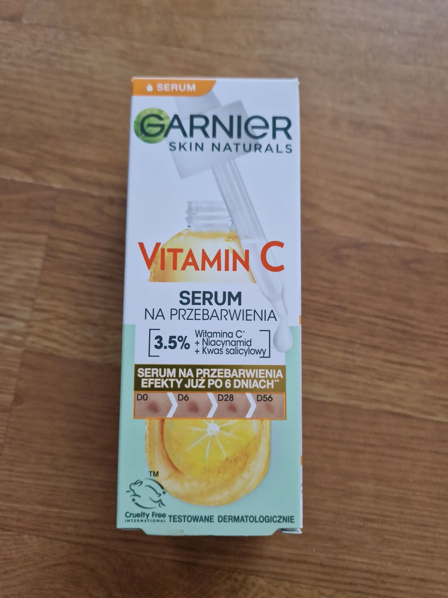 Garnier serum na przebarwienia