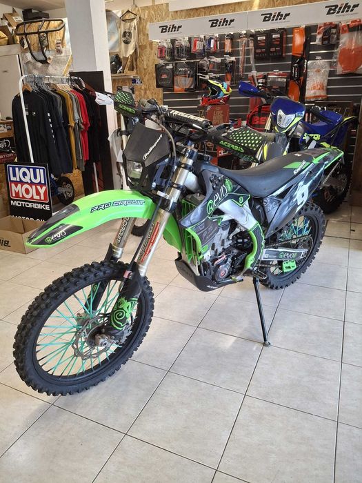 Kawasaki Kxf 450