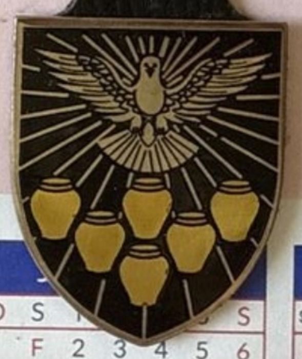 Crachá Militar chefia Servico Assistencia Religioso