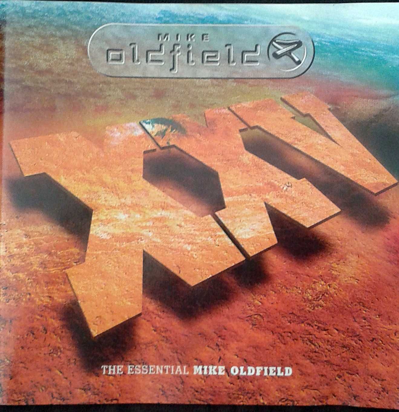 CD Mike Oldfield XXV The Essential. Inclui portes
