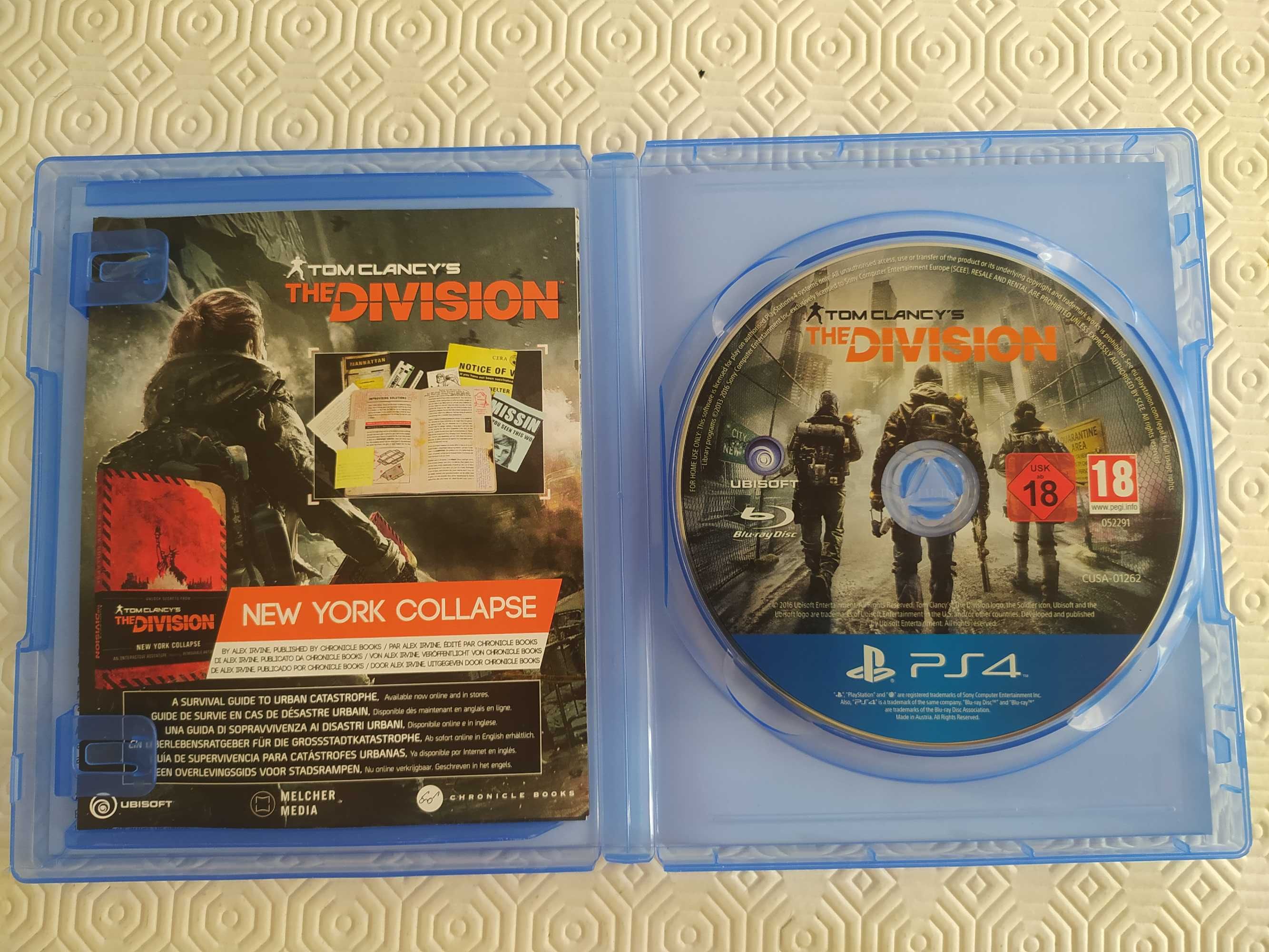 Jogo PS4 Tom Clancy's The Division original