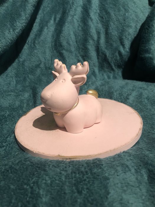 Ręcznie robiona figurka z gipsu