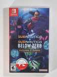 Subnautica + Subnautica Below Zero / Gra Nintendo Switch / Napisy PL