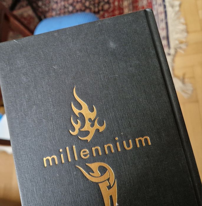 Saga Millenium 3 t. Larsson + 3 t. Lagercrantz