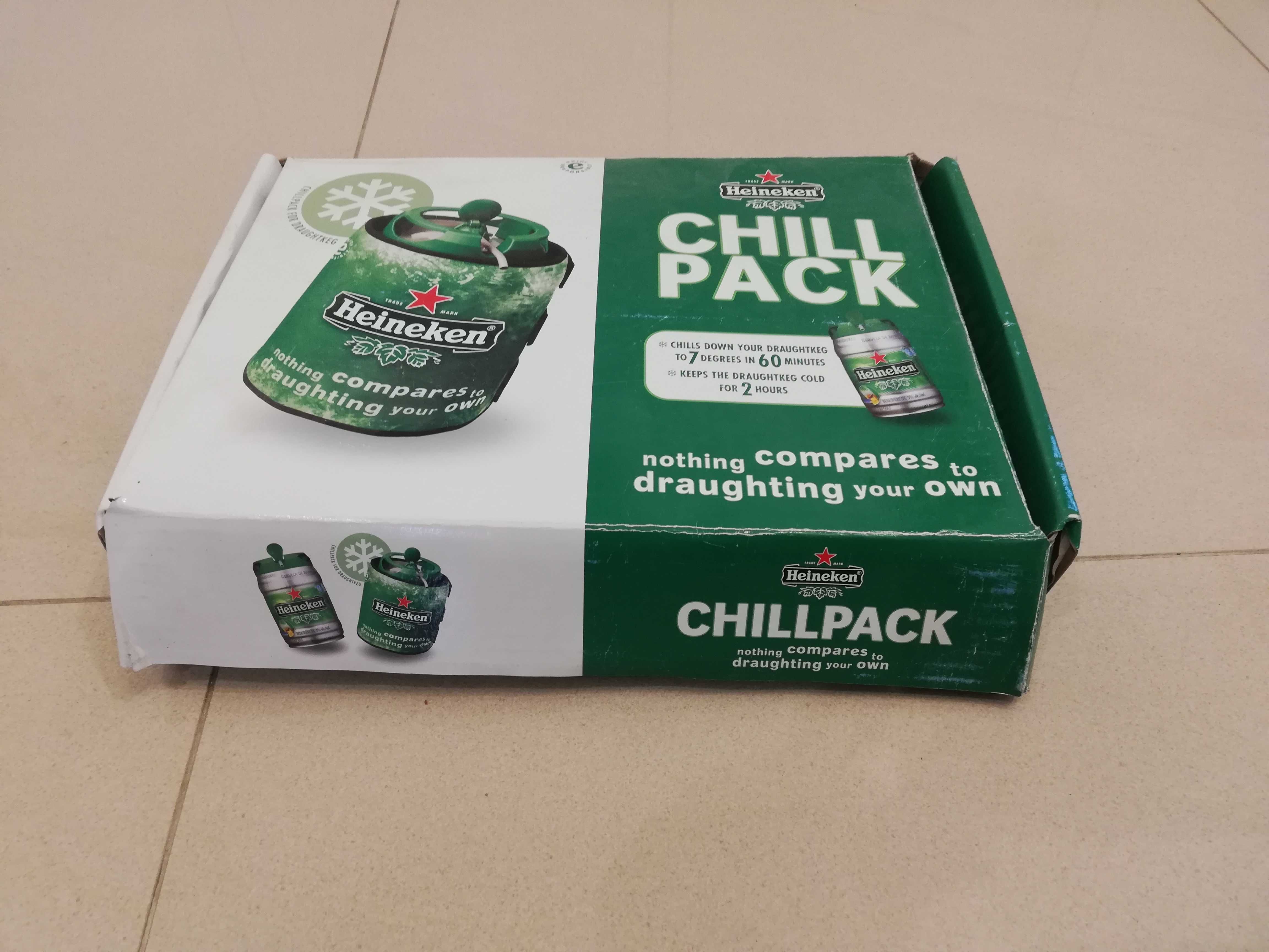 Heineken Chill Pack Lodówka termiczna KEG 5L schładzacz piwa