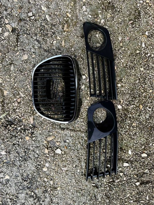 Para choques frente completo seat ibiza 6l